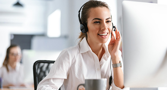 What is the role of a call center agent?