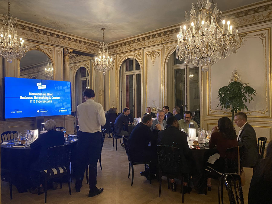Les BigBoss : Dîner IT &Cybersécurité : L’événement incontournable à Paris