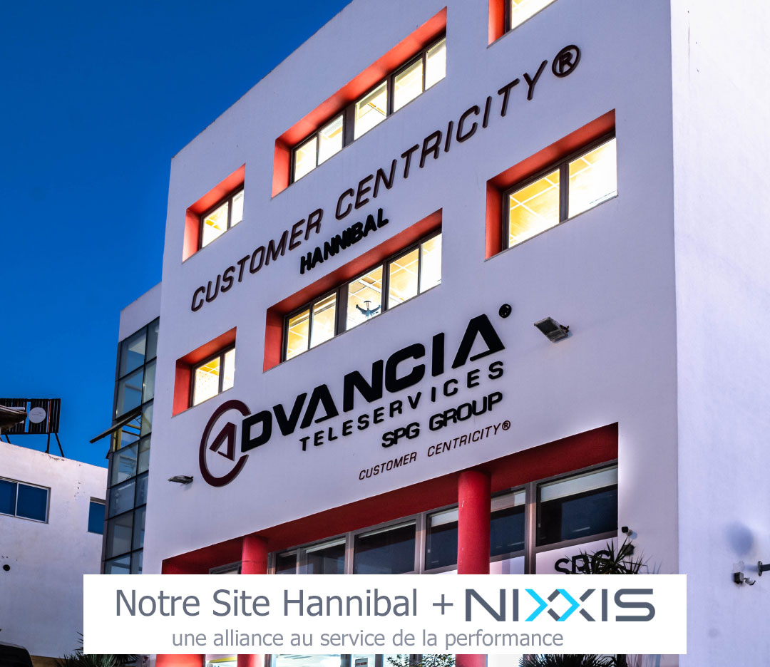 Notre Site Hannibal + Nixxis Enterprise : une alliance au service de la performance